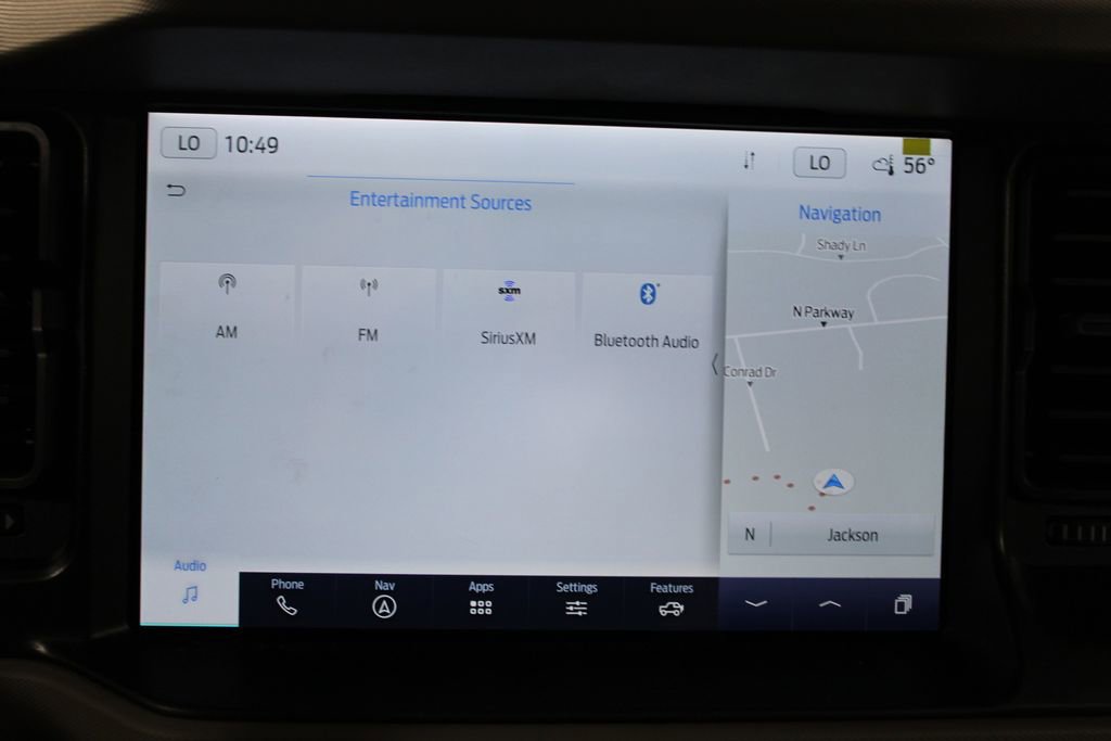 Used 2022 Ford Bronco Wildtrak image 23