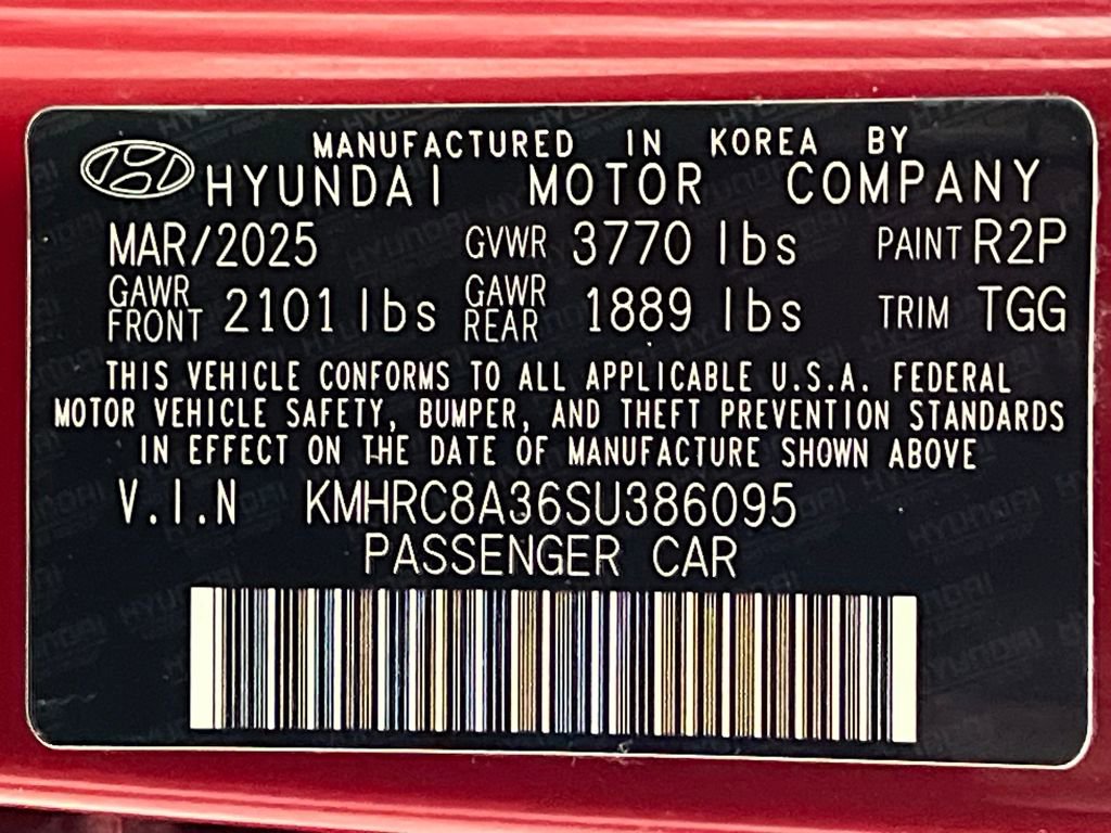 Used 2025 Hyundai Venue SEL image 62