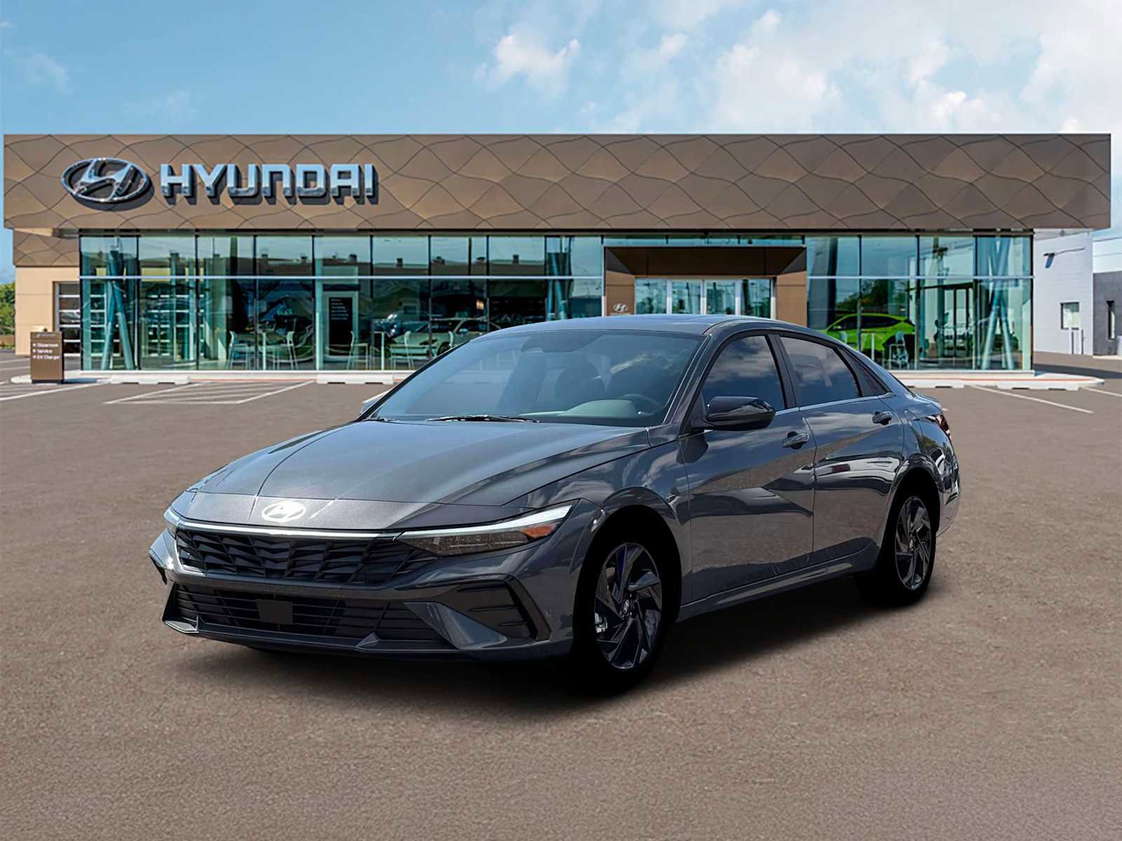 New 2026 Hyundai Elantra SEL Sport FWD image 1