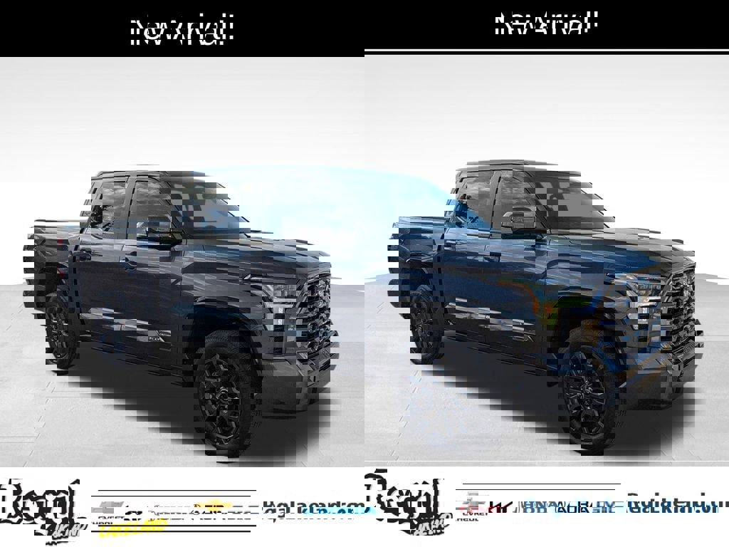 Used 2025 Toyota Tundra Platinum