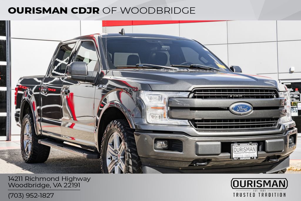 Used 2019 Ford F150 Lariat w/ Equipment Group 502A Luxury