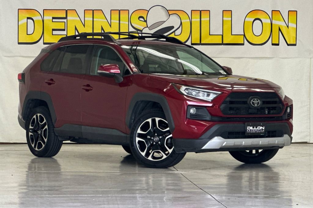 Used 2019 Toyota RAV4 Adventure w/ Advanced Technology Package AWD/4WD 360° Tour