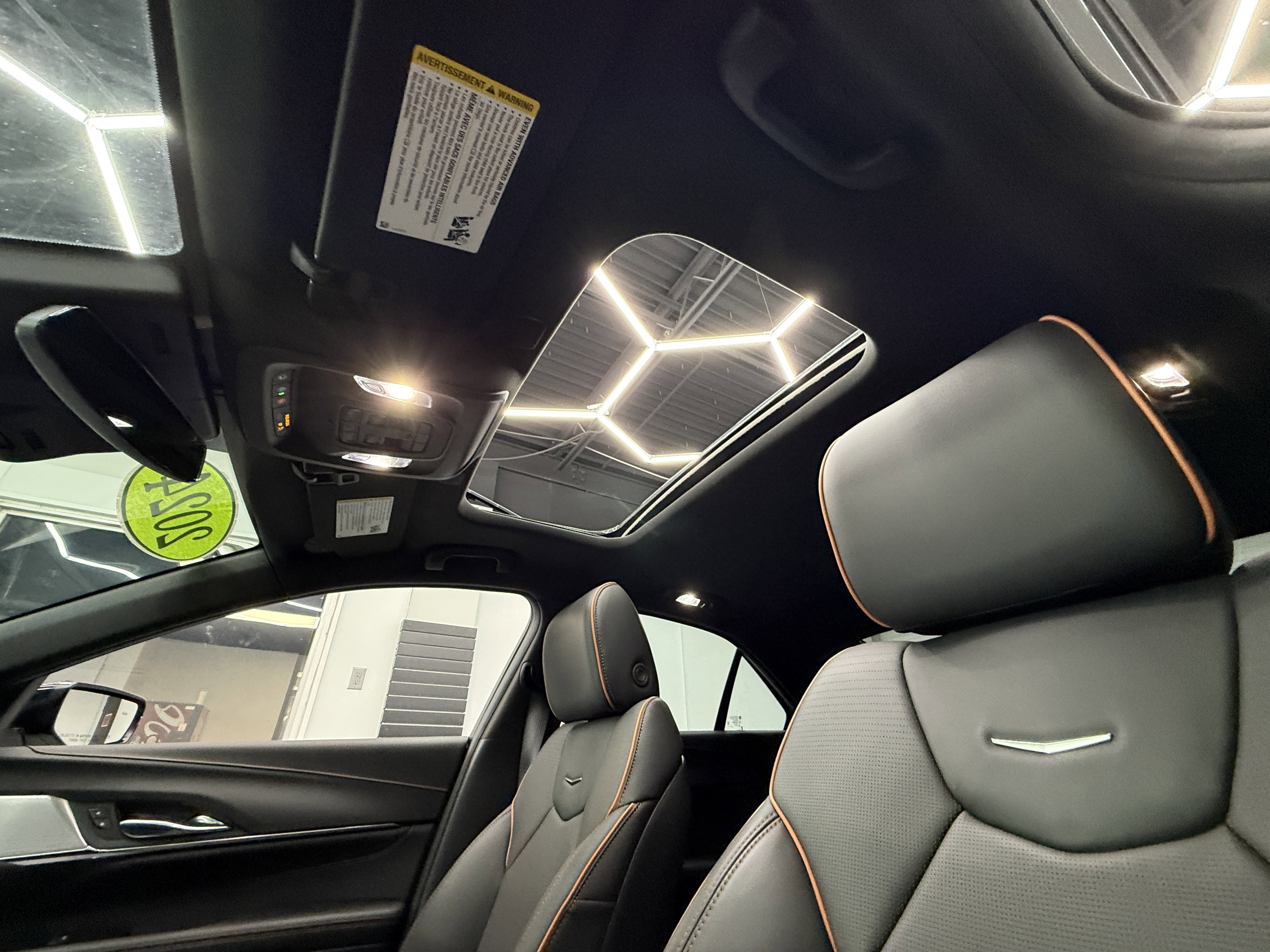 Used 2024 Cadillac CT4 V AWD/4WD image 13