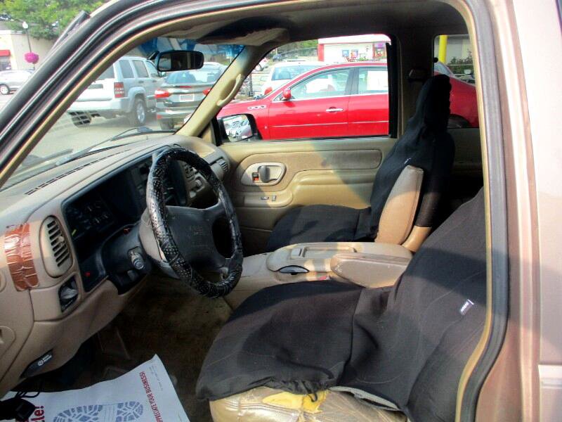 Used 1995 GMC Sierra 1500 2WD Extended Cab image 8