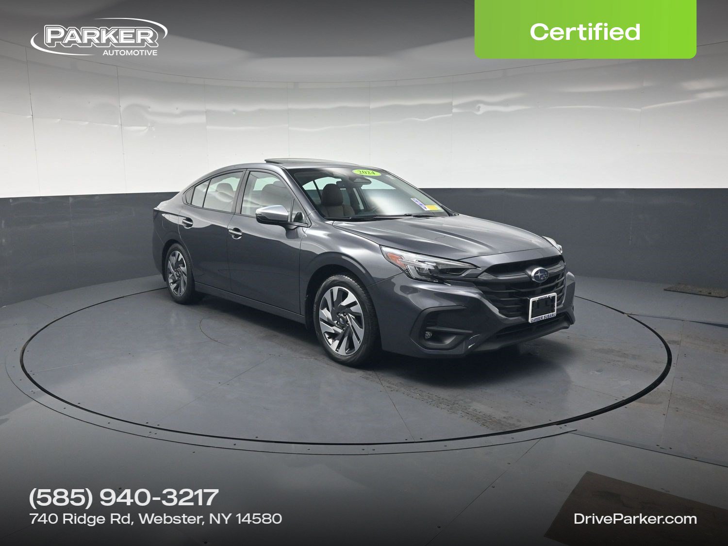 Certified 2024 Subaru Legacy Touring XT AWD/4WD image 1