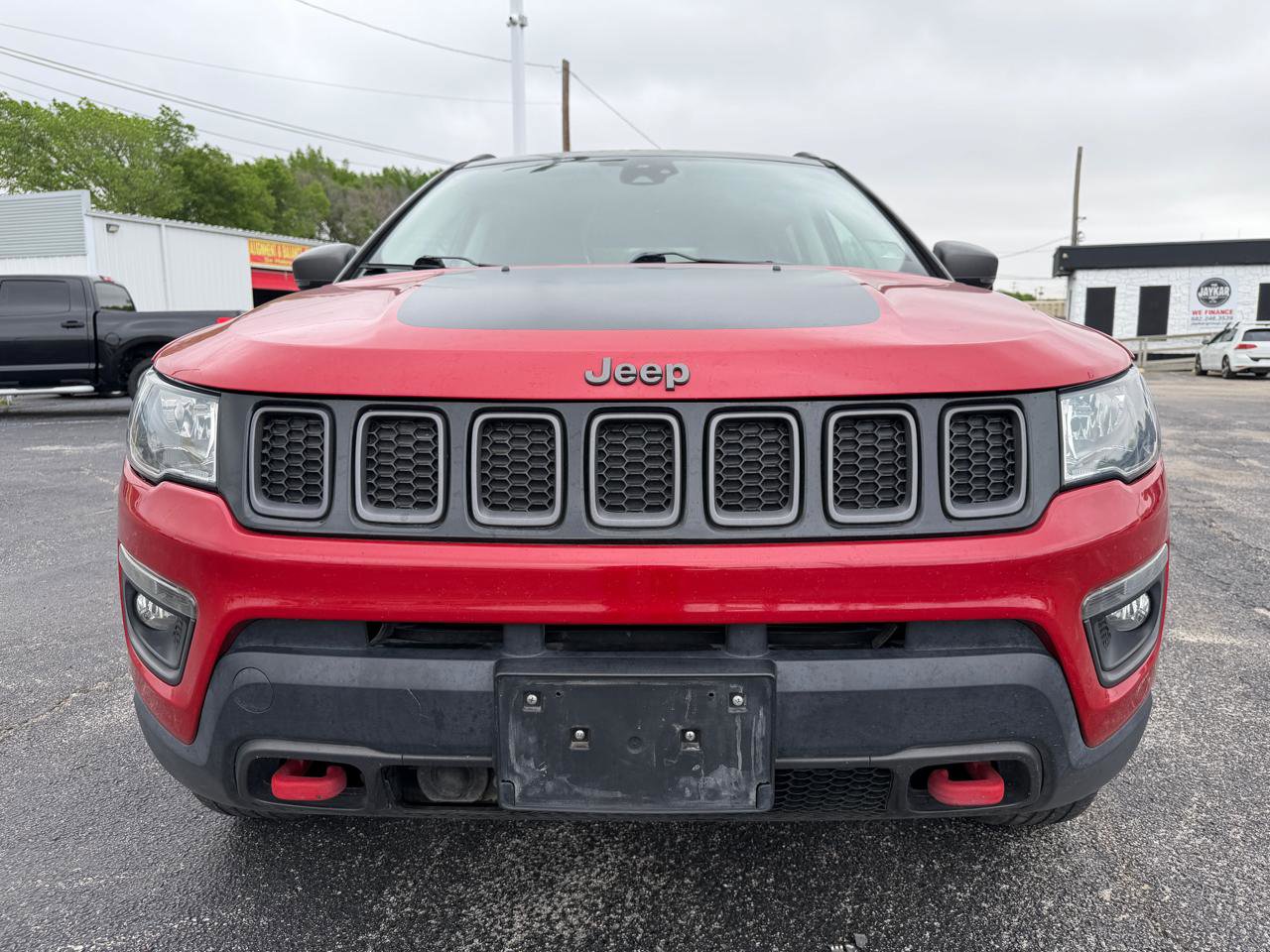 Used 2021 Jeep Compass Trailhawk AWD/4WD image 2