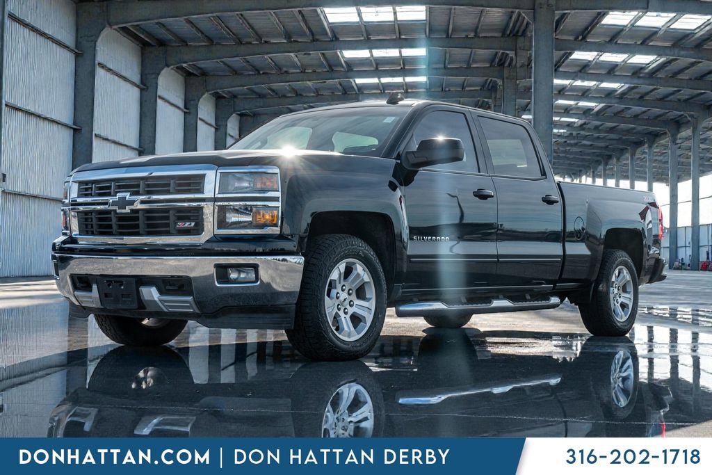 Used 2015 Chevrolet Silverado 1500 LT w/ All Star Edition