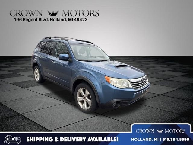 Used 2009 Subaru Forester 2.5XT Limited w/ Popular Equipment Group 4B