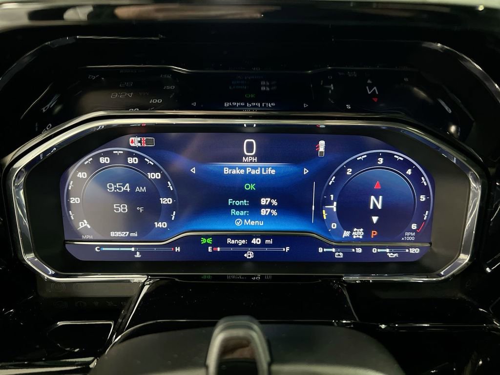 Used 2025 Chevrolet Silverado 1500 High Country w/ Technology Package image 12