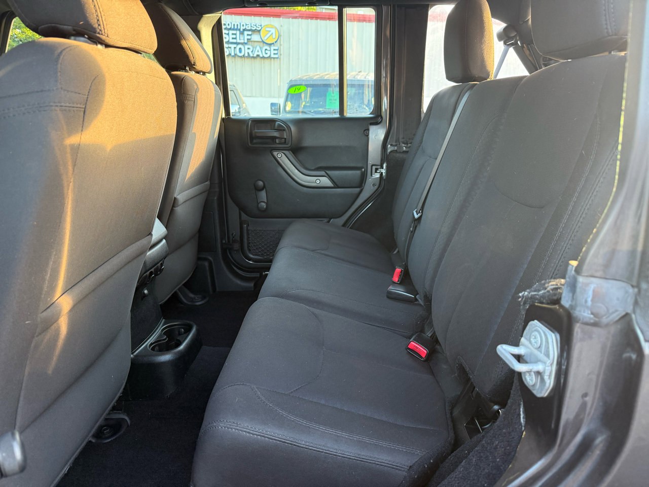 Used 2017 Jeep Wrangler Unlimited Sport w/ Connectivity Group image 14