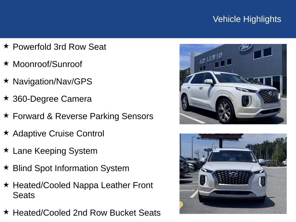 Used 2021 Hyundai Palisade Limited FWD image 28