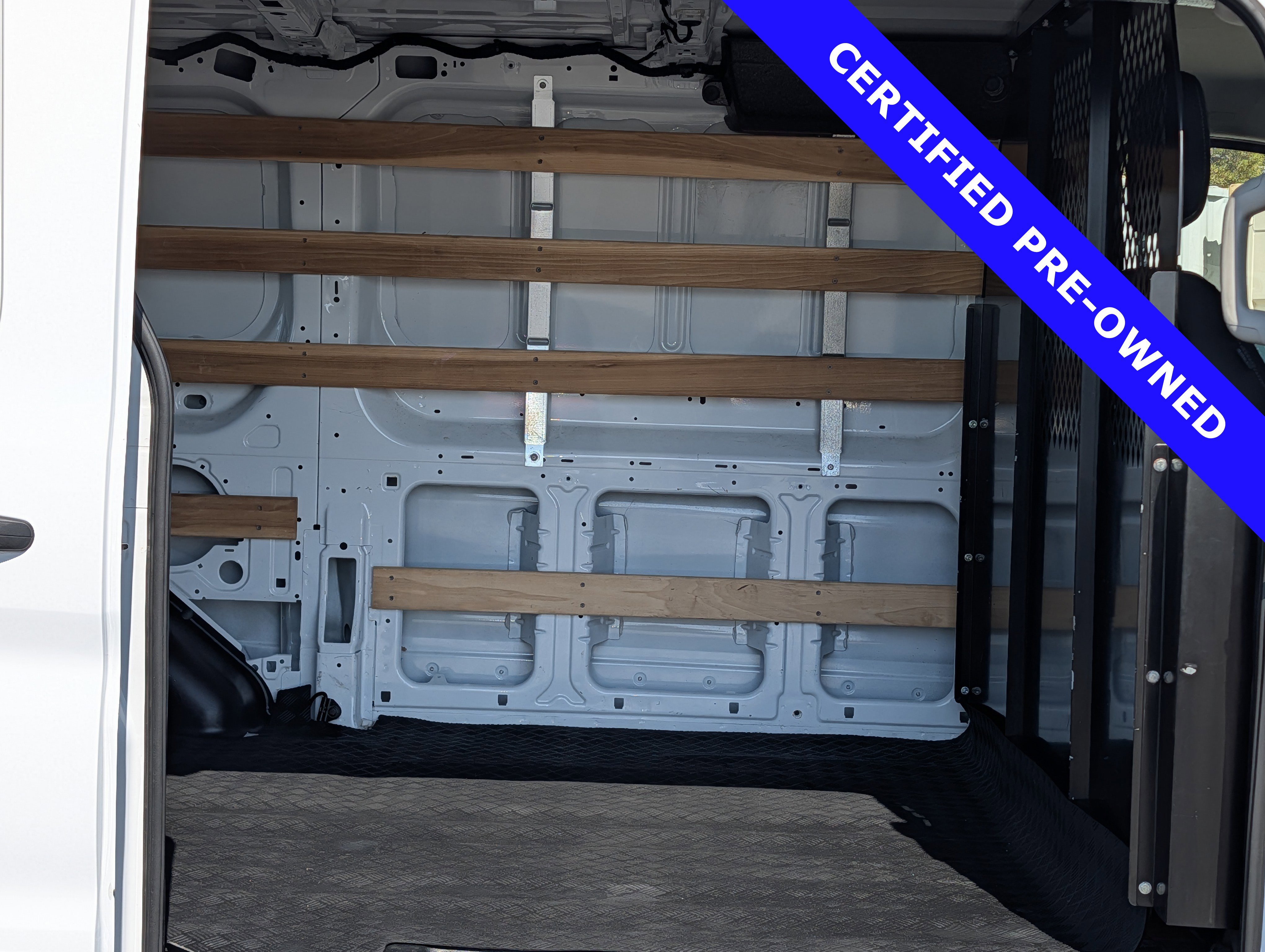 Certified 2024 Ford Transit 250 Low Roof w/ Exterior Upgrade Package RWD image 16
