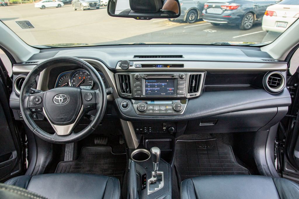 Used 2015 Toyota RAV4 Limited AWD/4WD image 21