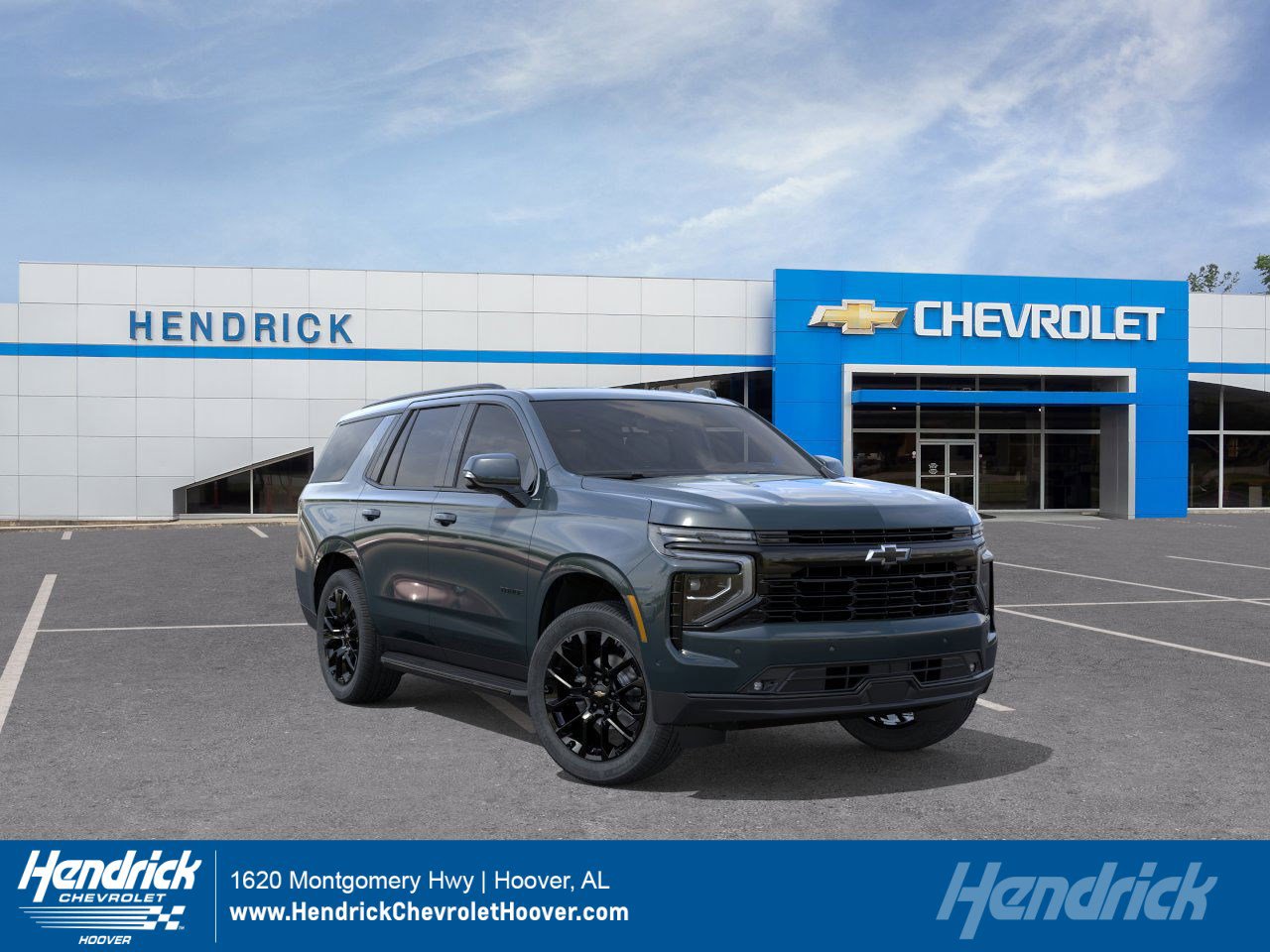 New 2026 Chevrolet Tahoe RST image 1