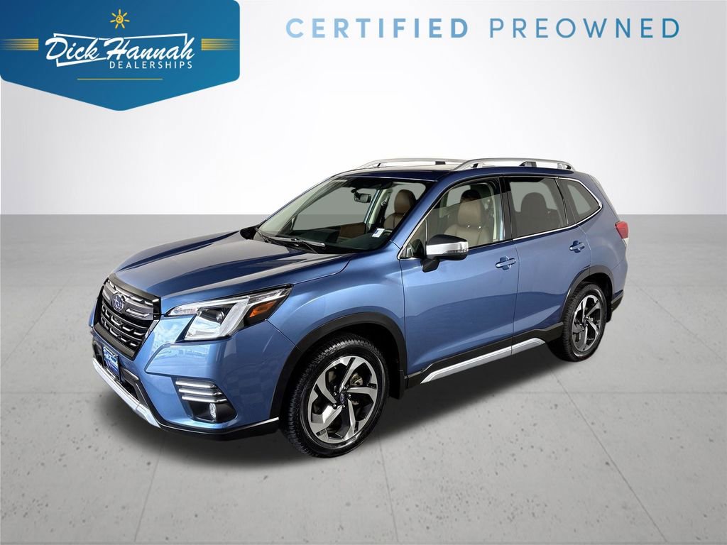 Certified 2023 Subaru Forester Touring AWD/4WD image 1
