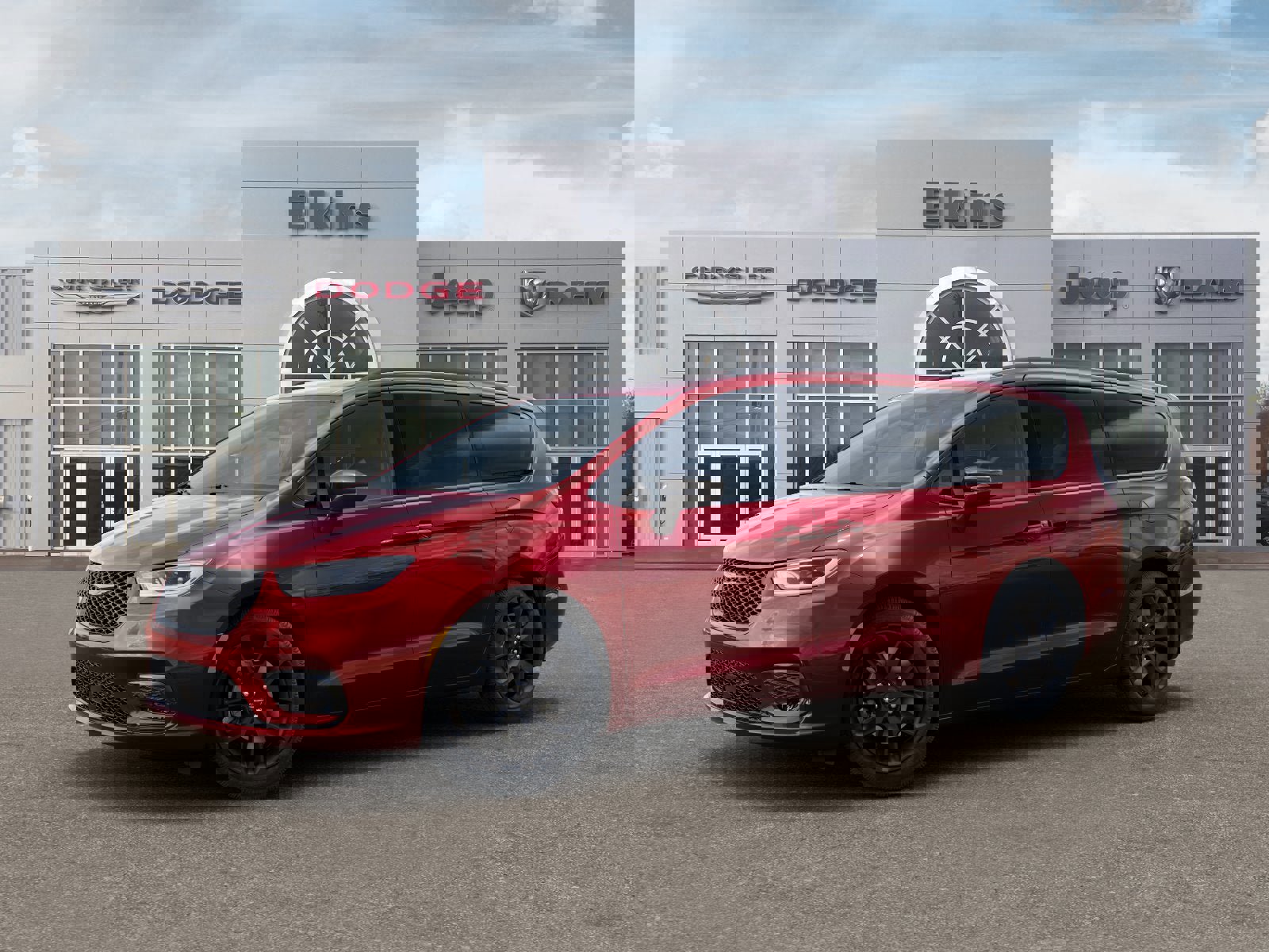 New 2026 Chrysler Pacifica Select w/ S Appearance Package image 2