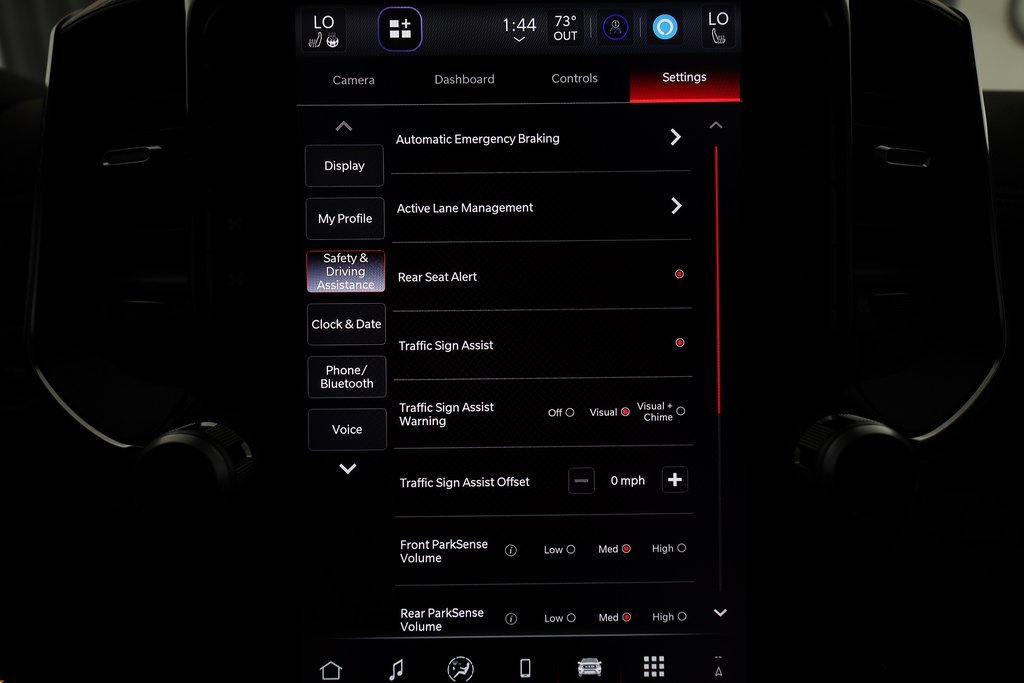 Used 2025 RAM 3500 Laramie w/ Night Edition image 32