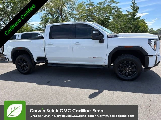 Certified 2025 GMC Sierra 2500 AT4 AWD/4WD image 4