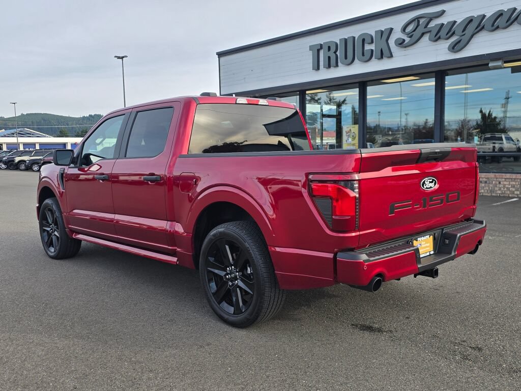 Certified 2026 Ford F150 STX w/ F-150 LOBO Package AWD/4WD image 8