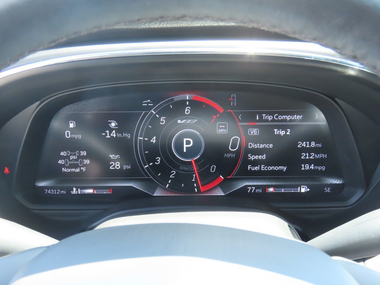 Used 2023 Cadillac CT5 V w/ Premium Package RWD image 28
