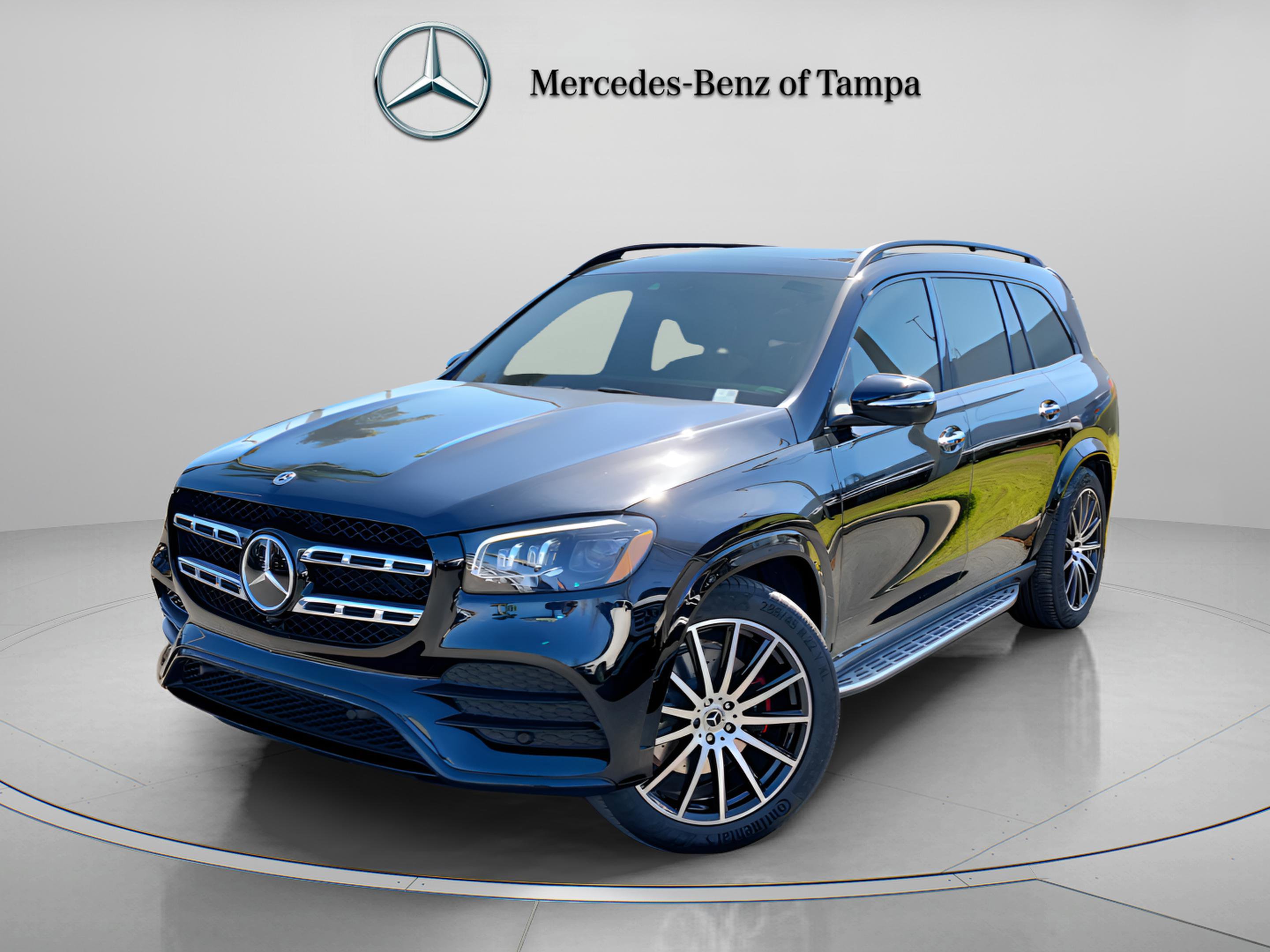 Certified 2022 Mercedes-Benz GLS 450 4MATIC image 3