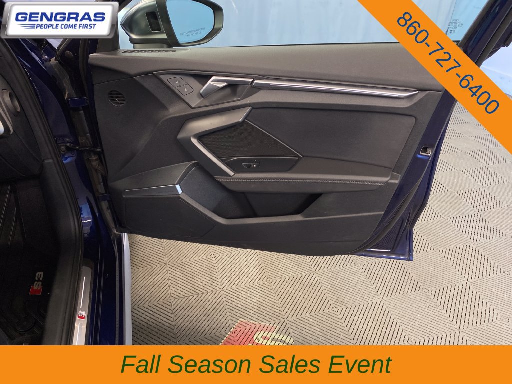 Used 2023 Audi S3 Premium Plus w/ Premium Plus Package AWD/4WD image 43