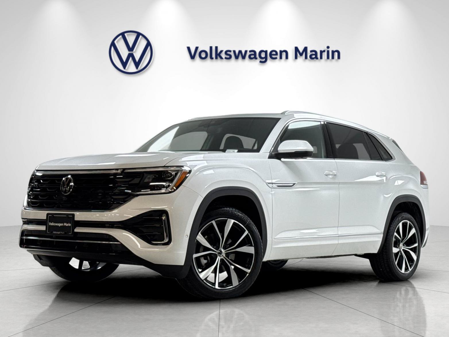 New 2026 Volkswagen Atlas Cross Sport SEL Premium R-Line