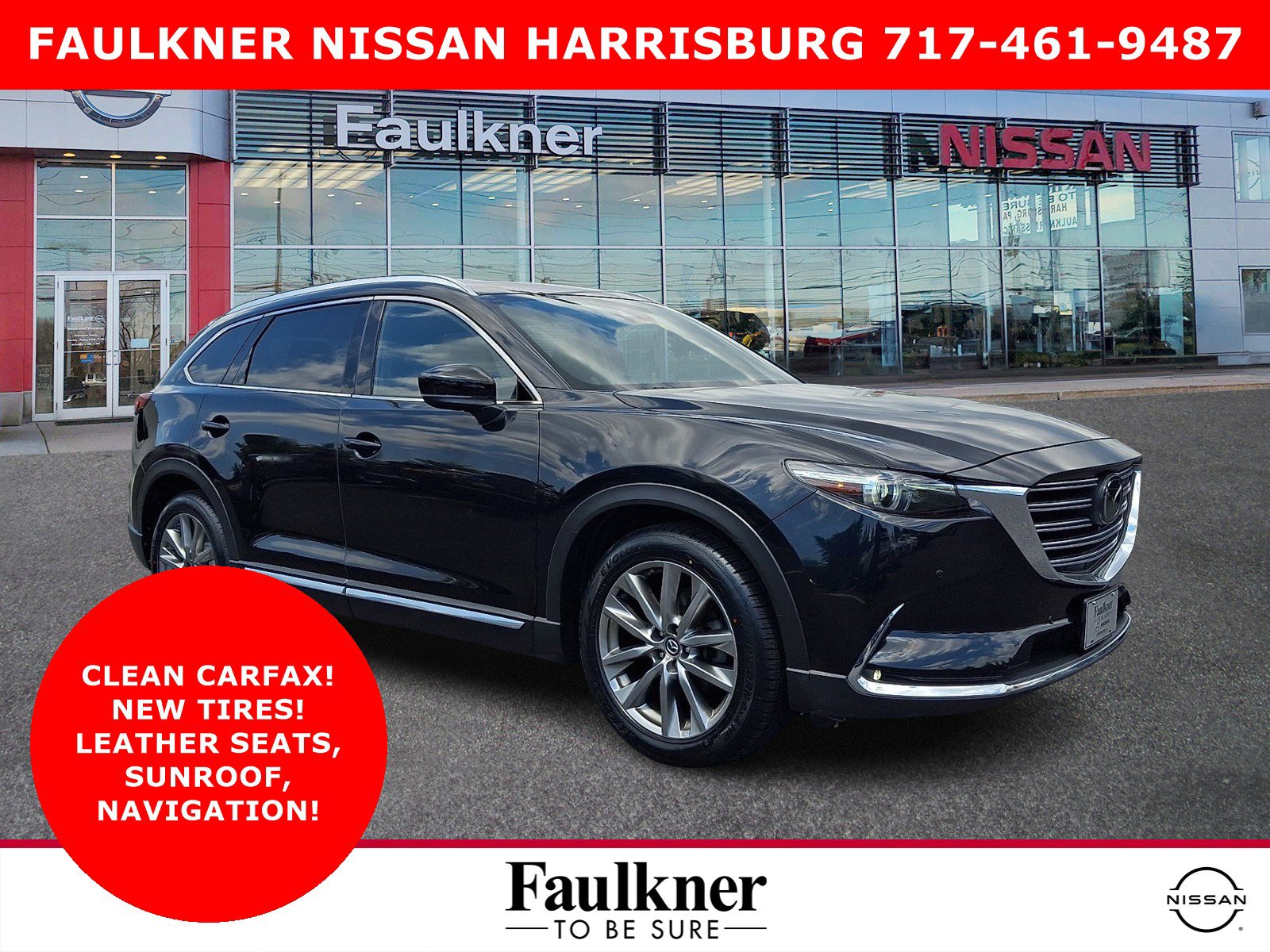 Used 2019 MAZDA CX-9 Signature