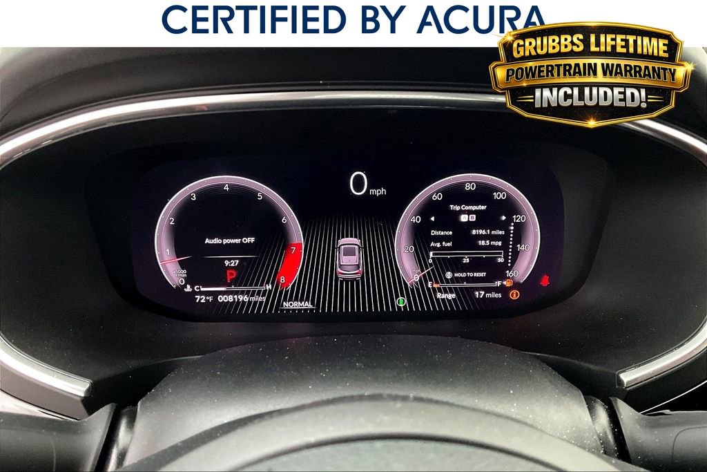 Certified 2025 Acura MDX A-Spec AWD/4WD image 26