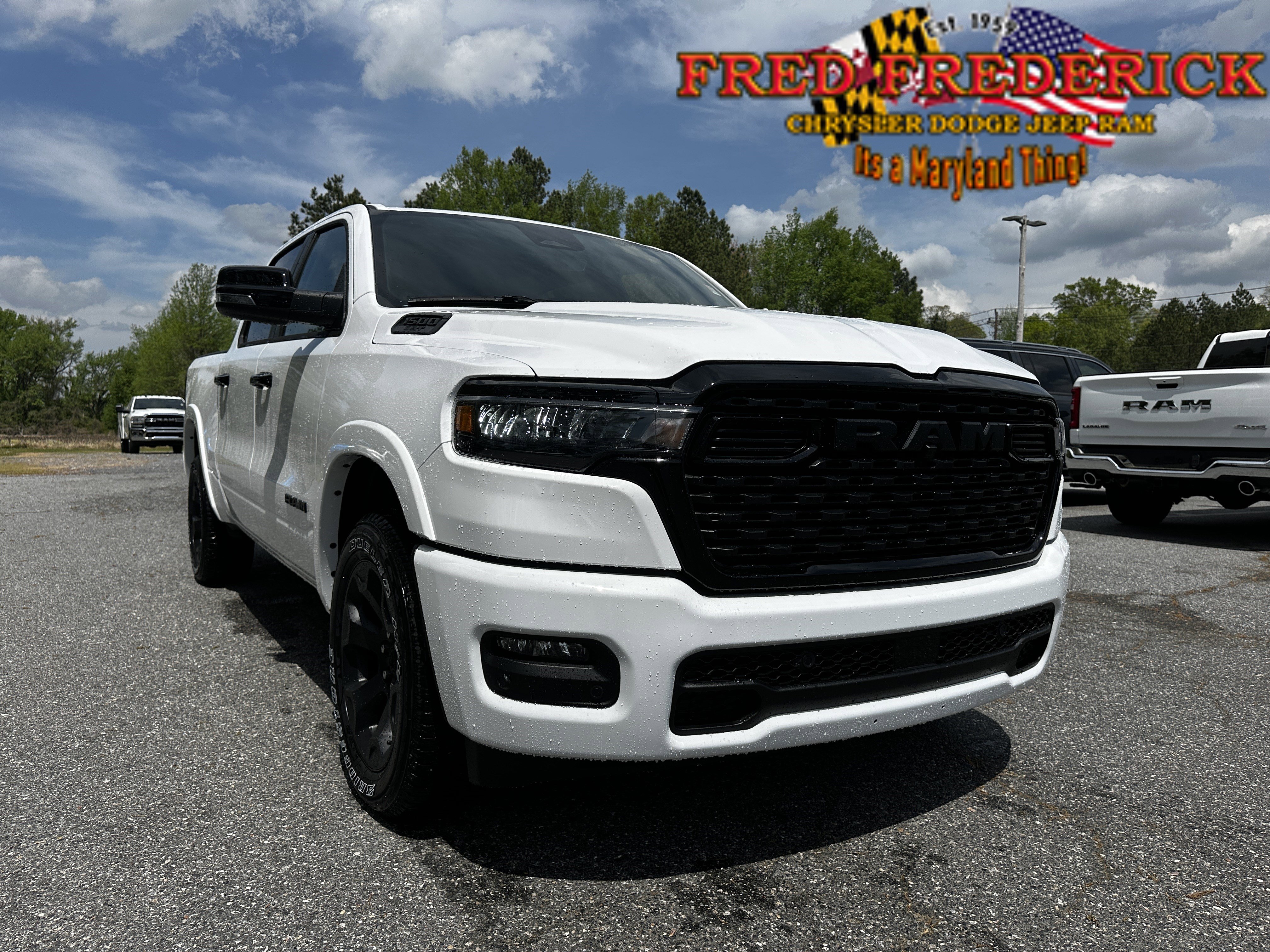 New 2025 RAM 1500 Big Horn
