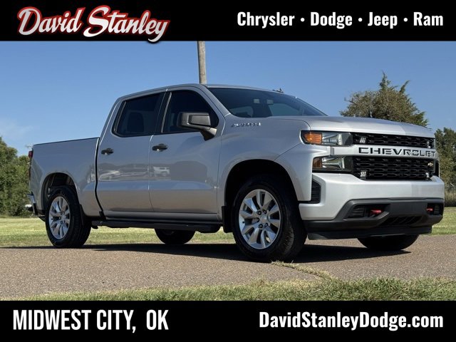 Used 2022 Chevrolet Silverado 1500 Custom