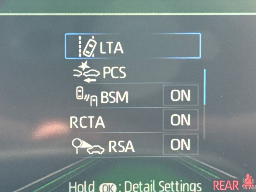 New 2025 Toyota RAV4 XLE image 23