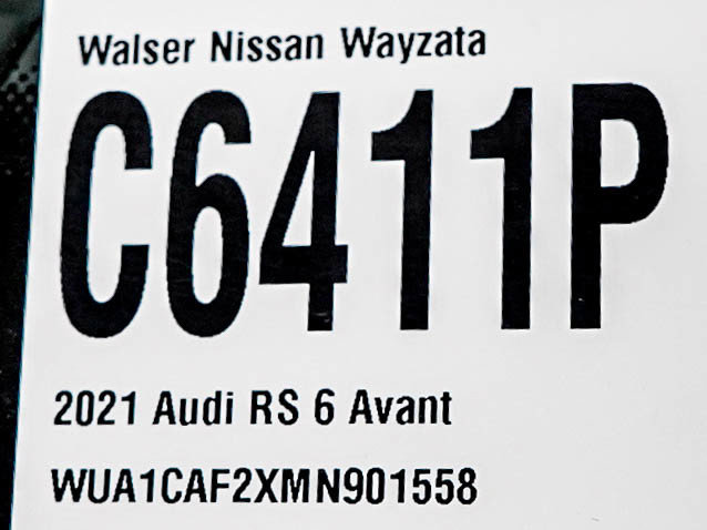 Used 2021 Audi RS 6 AWD/4WD image 32