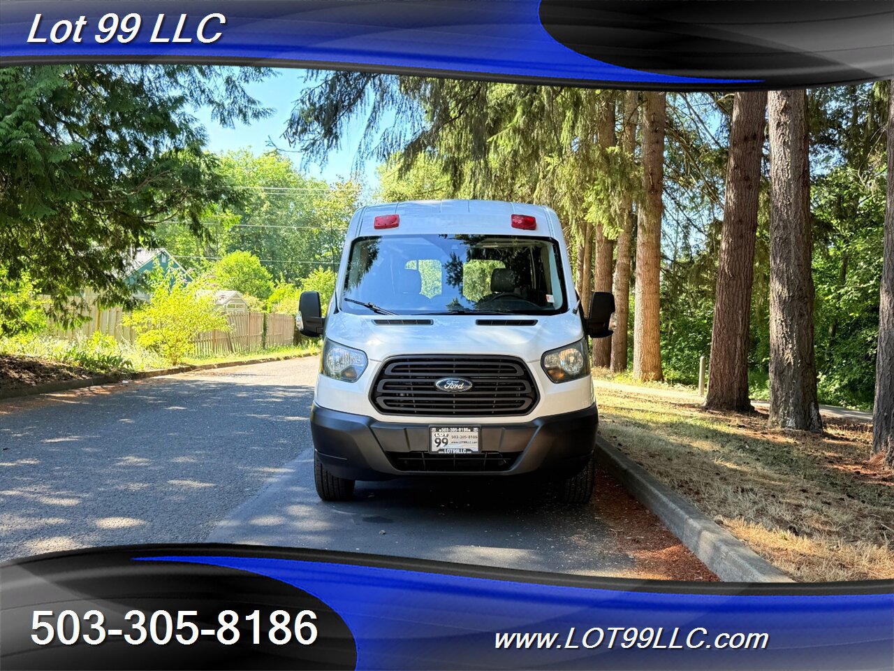 Used 2015 Ford Transit 250 148 Medium Roof RWD image 12