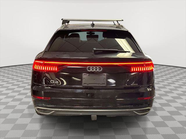 Used 2019 Audi Q8 Premium w/ Convenience Package AWD/4WD image 3