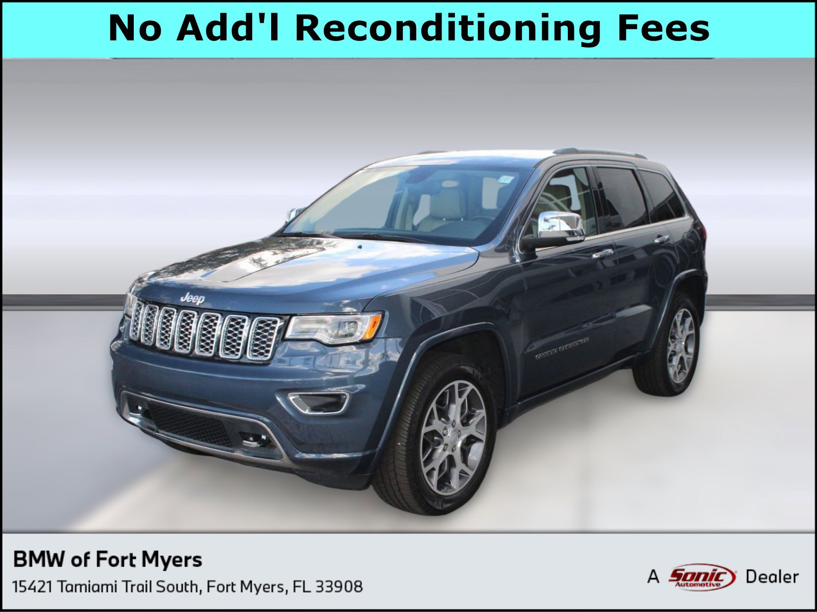 Used 2021 Jeep Grand Cherokee Overland image 1