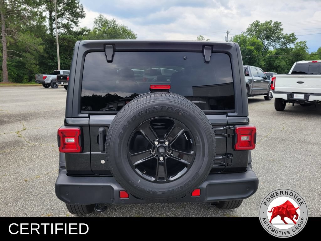 Used 2020 Jeep Wrangler Unlimited Sport AWD/4WD image 4