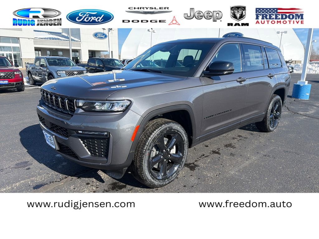 New 2026 Jeep Grand Cherokee L Limited w/ Limited Altitude Package