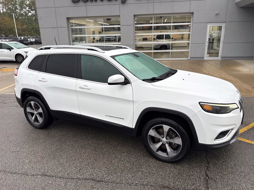 Used 2020 Jeep Cherokee Limited AWD/4WD image 7