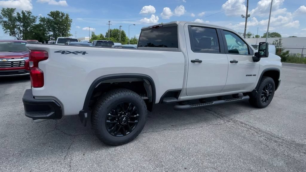 New 2026 Chevrolet Silverado 2500 Custom w/ Custom Value Package AWD/4WD image 2