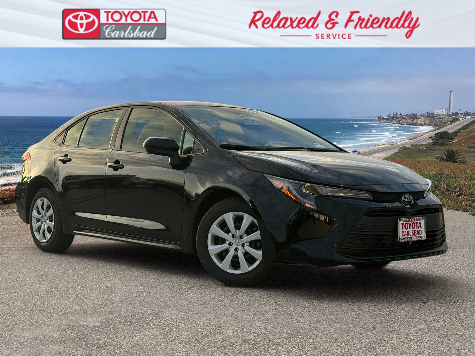 New 2027 Toyota Corolla LE FWD image 1