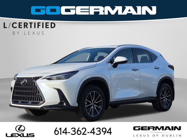 Certified 2025 Lexus NX 350 AWD