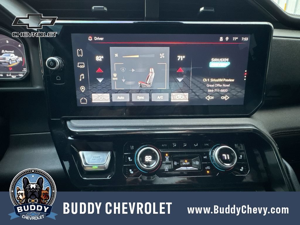 Used 2023 GMC Sierra 1500 AT4 w/ AT4 Premium Package AWD/4WD image 25