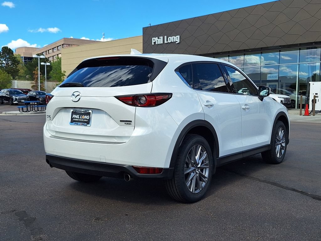Used 2021 MAZDA CX-5 Grand Touring Reserve AWD/4WD image 3