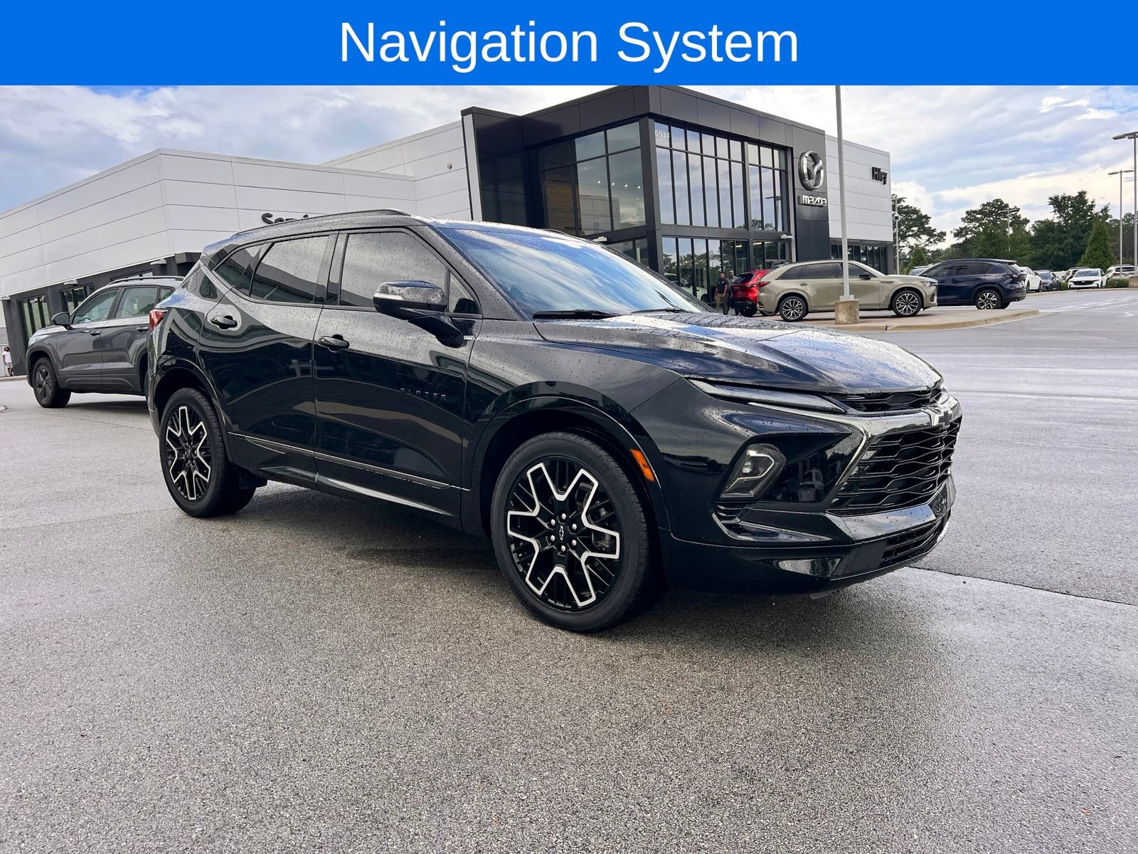 Used 2024 Chevrolet Blazer RS w/ Driver Confidence II Package AWD/4WD image 3