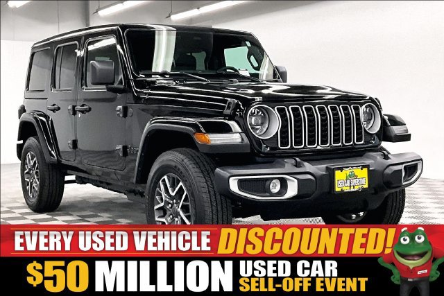 Used 2026 Jeep Wrangler Unlimited Sahara