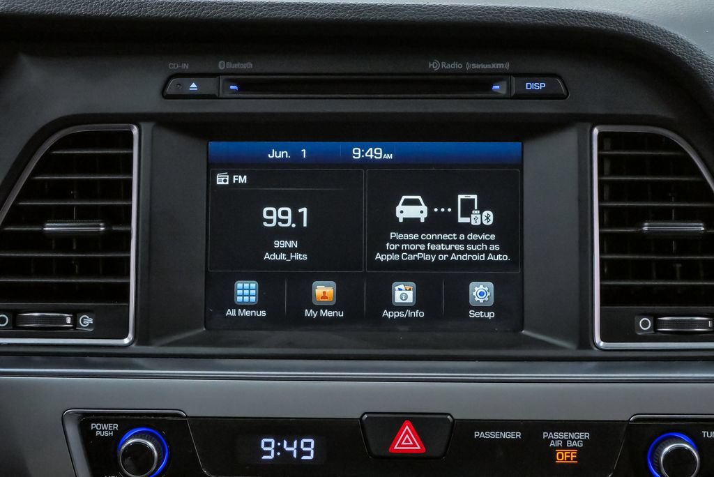 Used 2017 Hyundai Sonata Limited w/ Cargo Package FWD image 17