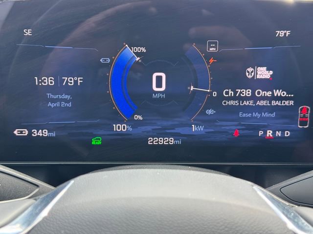 Certified 2025 Chevrolet Equinox EV LT w/ Convenience Package image 21