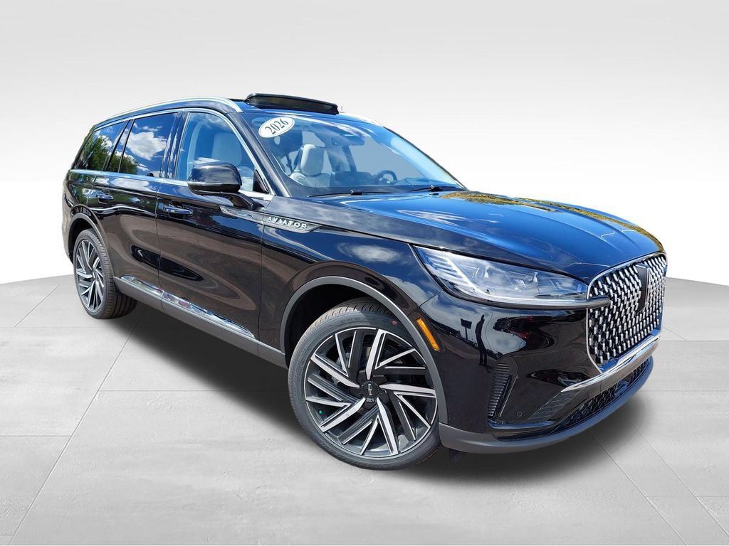 New 2026 Lincoln Aviator Reserve