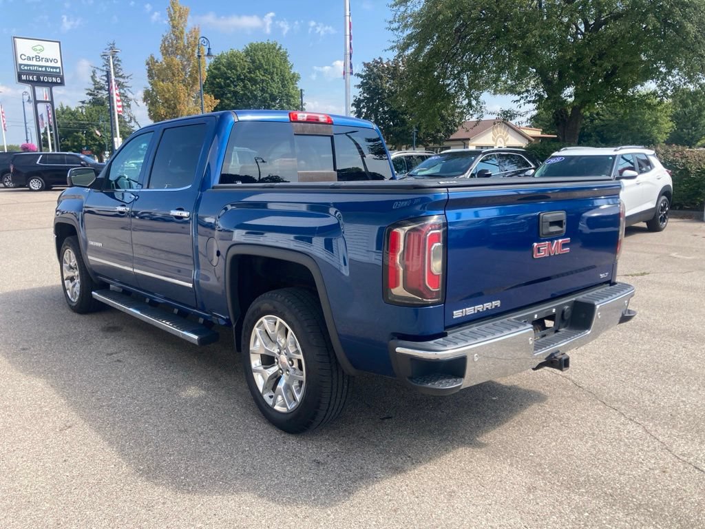 Certified 2017 GMC Sierra 1500 SLT w/ SLT Premium Package AWD/4WD image 7
